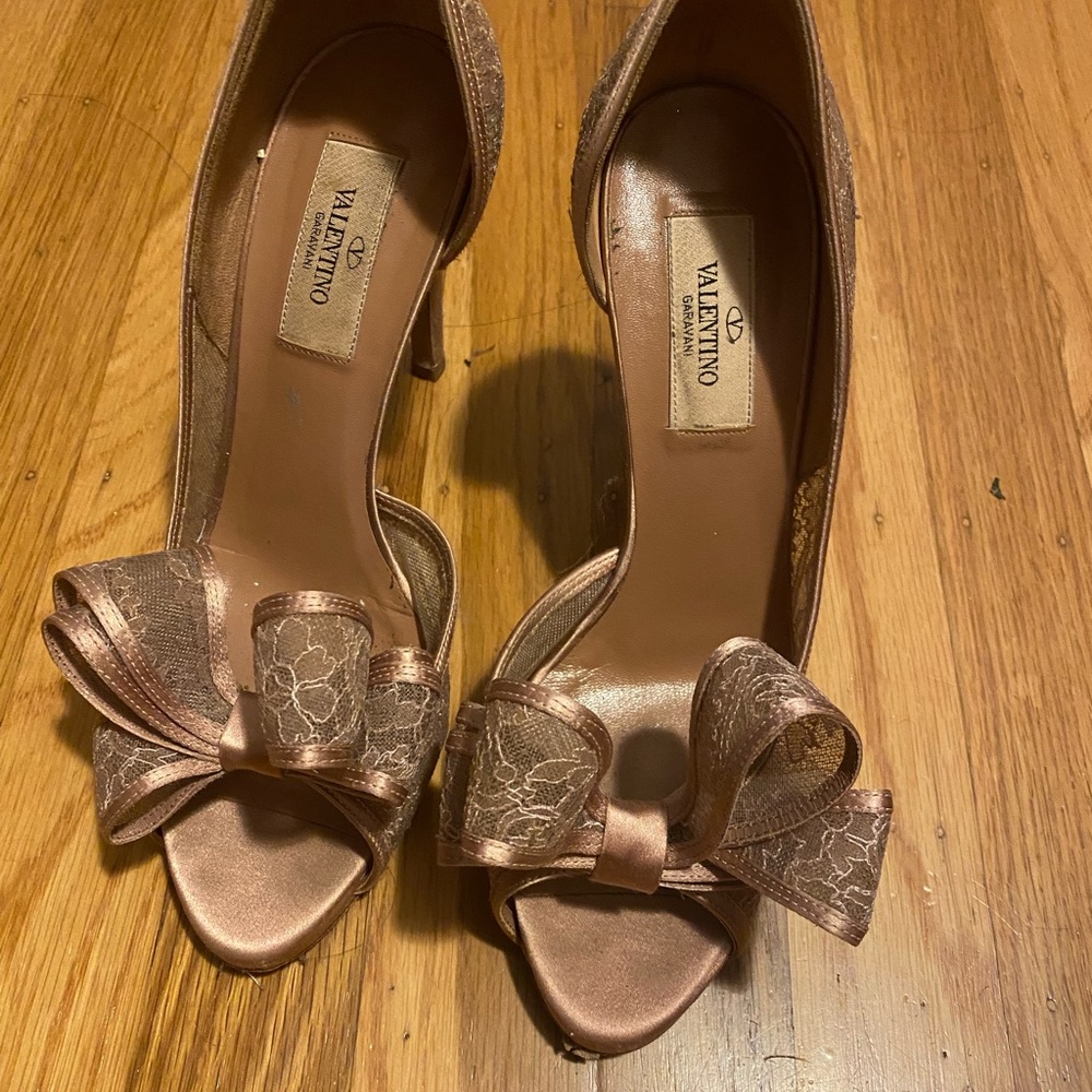 Valentino heels